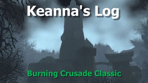 keanna's log